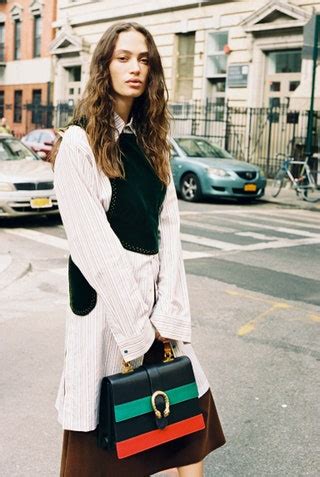 ugly gucci dress|Street Style: 100 Ways to Wear Gucci .